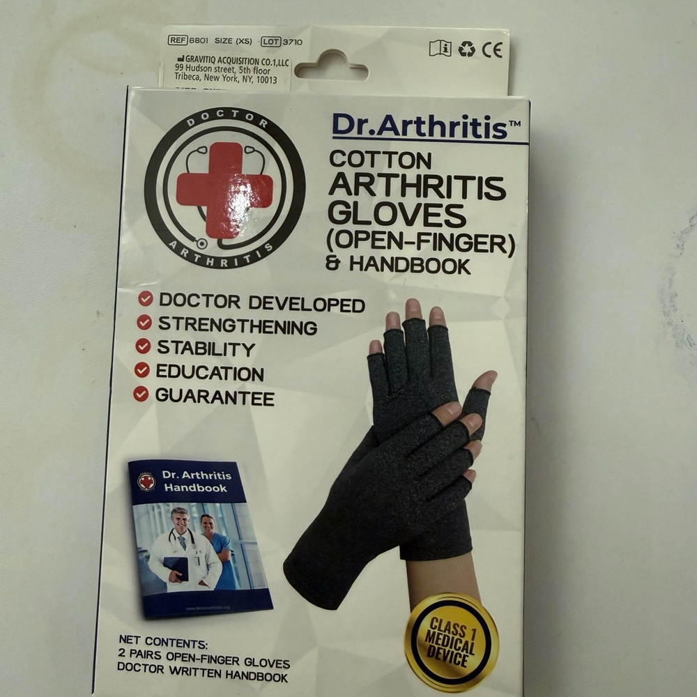 Dr. Arthritis Cotton Arthritis Gloves